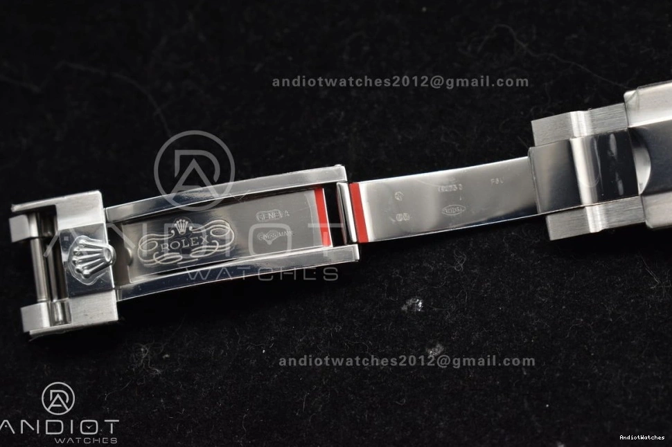Edition Best VR3235 Oysterflex on (Gain Yacht-Master Strap 1:1 ARF TopPick Weight) 226659 1212 1010